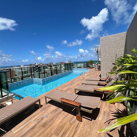 Novissimo, 500M Praia, Garagem, Vista - Luzes Do Arrebol Maceio  Exterior photo