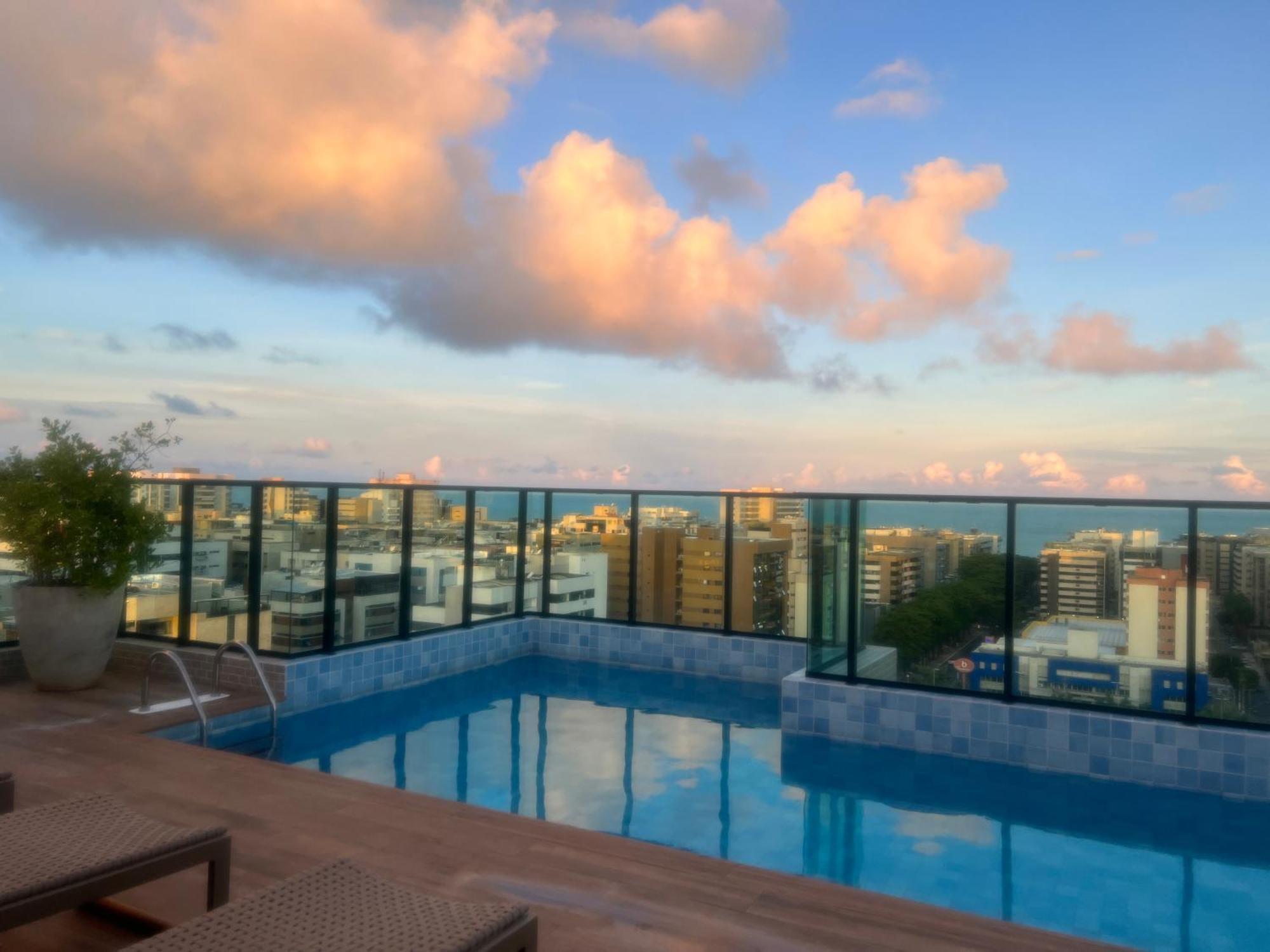 Novissimo, 500M Praia, Garagem, Vista - Luzes Do Arrebol Maceio  Exterior photo