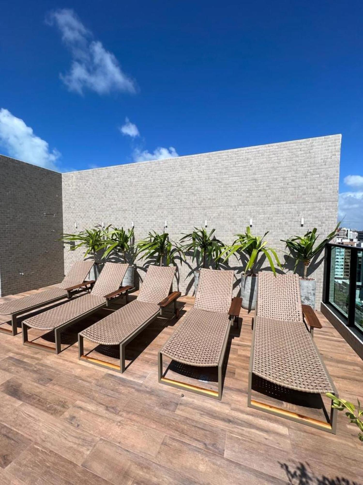 Novissimo, 500M Praia, Garagem, Vista - Luzes Do Arrebol Maceio  Exterior photo